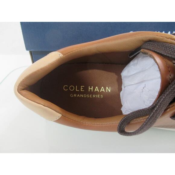 Men\'s Cole Haan Grandpro Rally laser Cut Crosscourt Sneaker British Tan main image 5